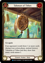Talisman of Tithes [EVR192] (Everfest)  1st Edition Cold Foil | RetroPlay Games