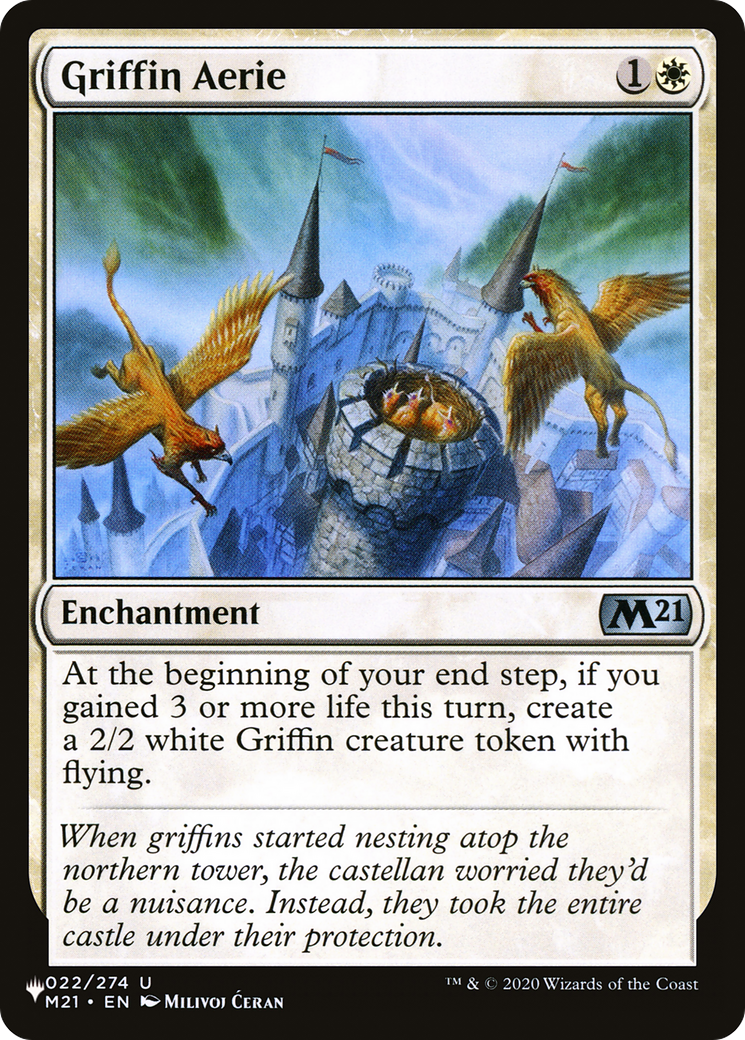 Griffin Aerie [Secret Lair: Angels] | RetroPlay Games