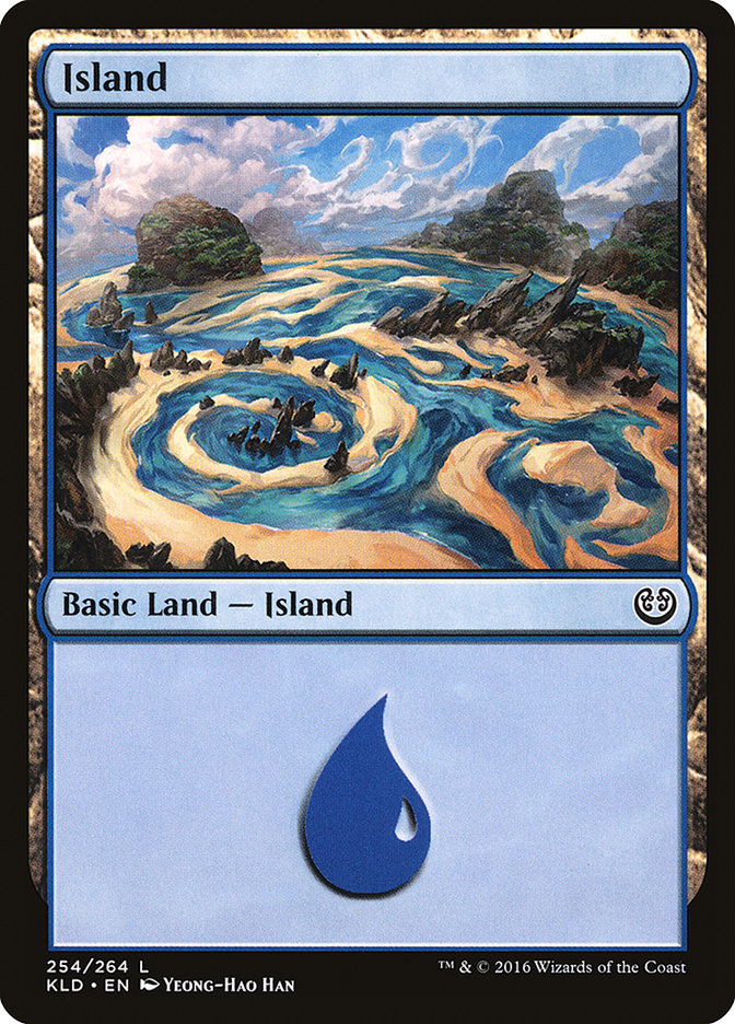 Island (254) [Kaladesh] | RetroPlay Games