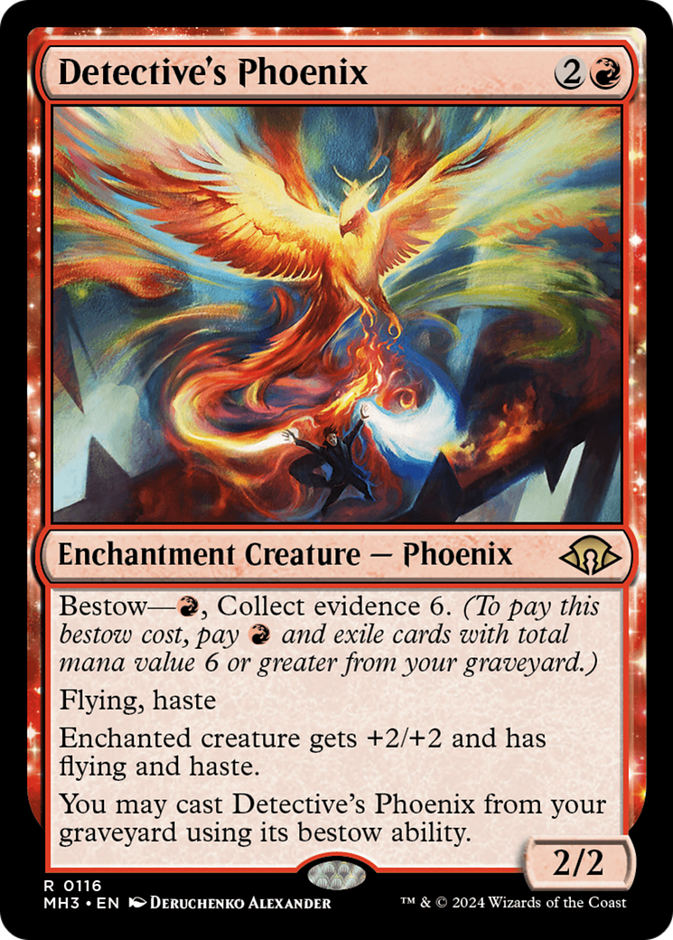 Detective's Phoenix [Modern Horizons 3] | RetroPlay Games