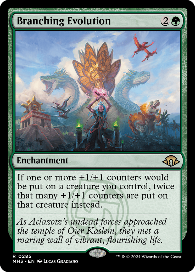 Branching Evolution [Modern Horizons 3] | RetroPlay Games