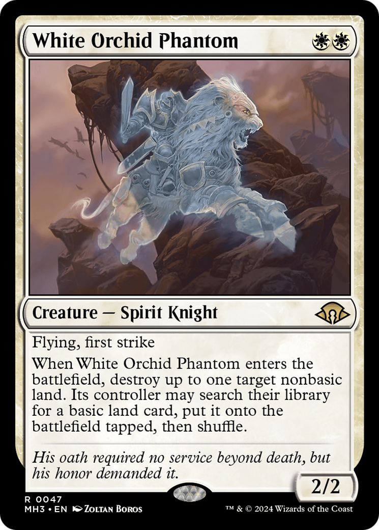 White Orchid Phantom [Modern Horizons 3] | RetroPlay Games