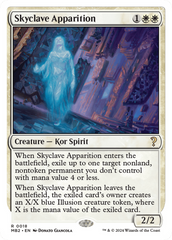 Skyclave Apparition (White Border) [Mystery Booster 2] | RetroPlay Games