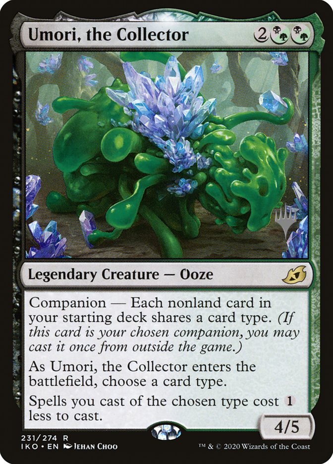 Umori, the Collector (Promo Pack) [Ikoria: Lair of Behemoths Promos] | RetroPlay Games