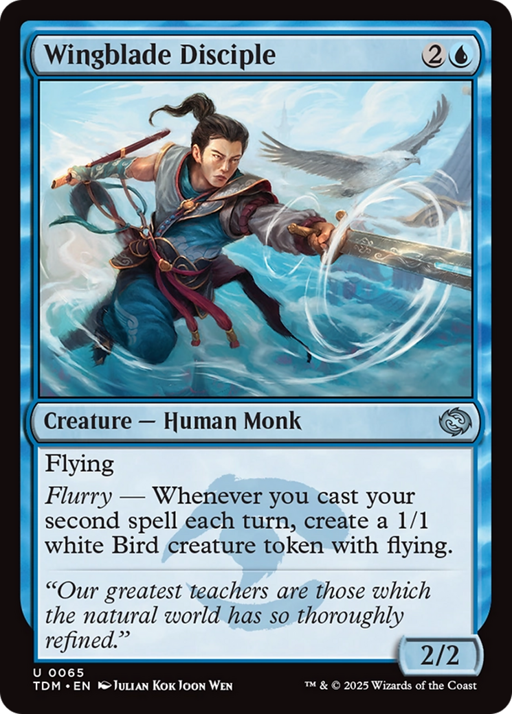 Wingblade Disciple [Tarkir: Dragonstorm] | RetroPlay Games