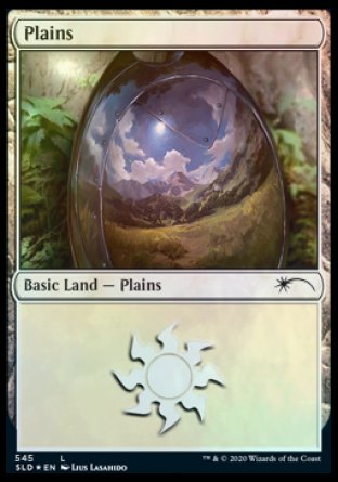 Plains (Heavily Armored) (545) [Secret Lair Drop Promos] | RetroPlay Games