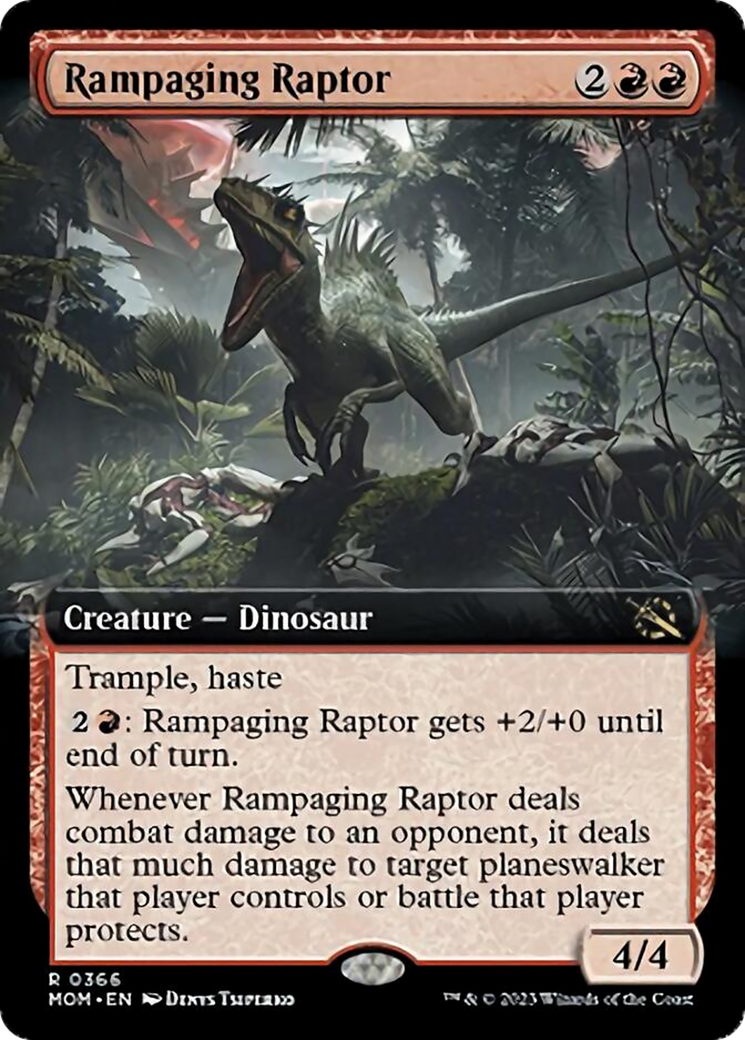 Rampaging Raptor (Extended Art) [March of the Machine] | RetroPlay Games