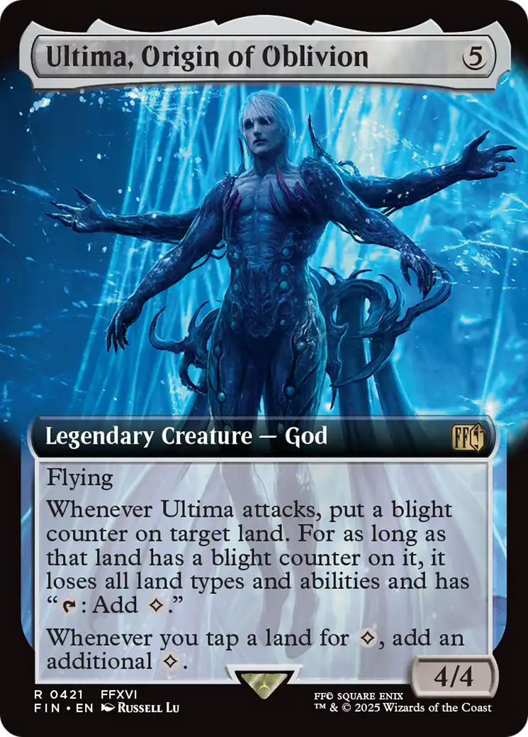 Ultima, Origin of Oblivion (Extended Art) [FINAL FANTASY] | RetroPlay Games