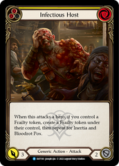 Infectious Host (Yellow) [OUT193] (Outsiders) | RetroPlay Games