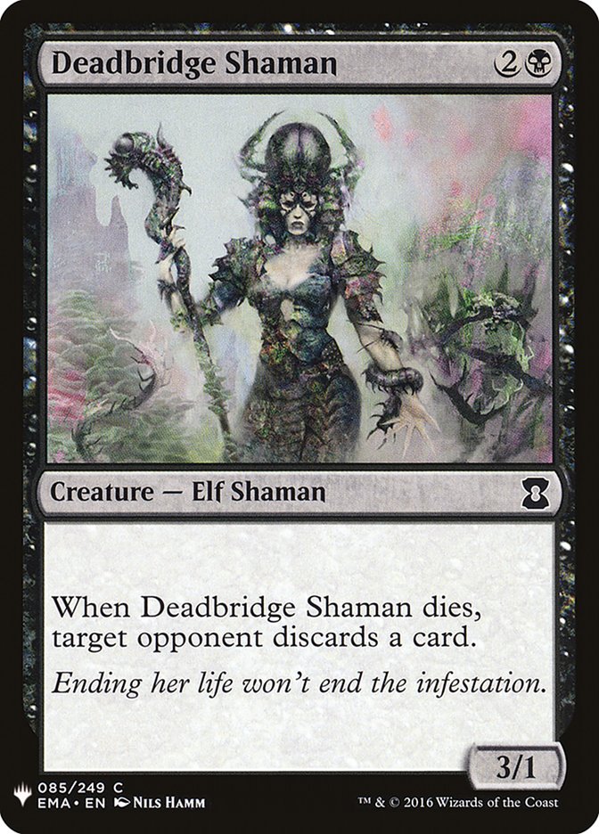 Deadbridge Shaman [Mystery Booster] | RetroPlay Games