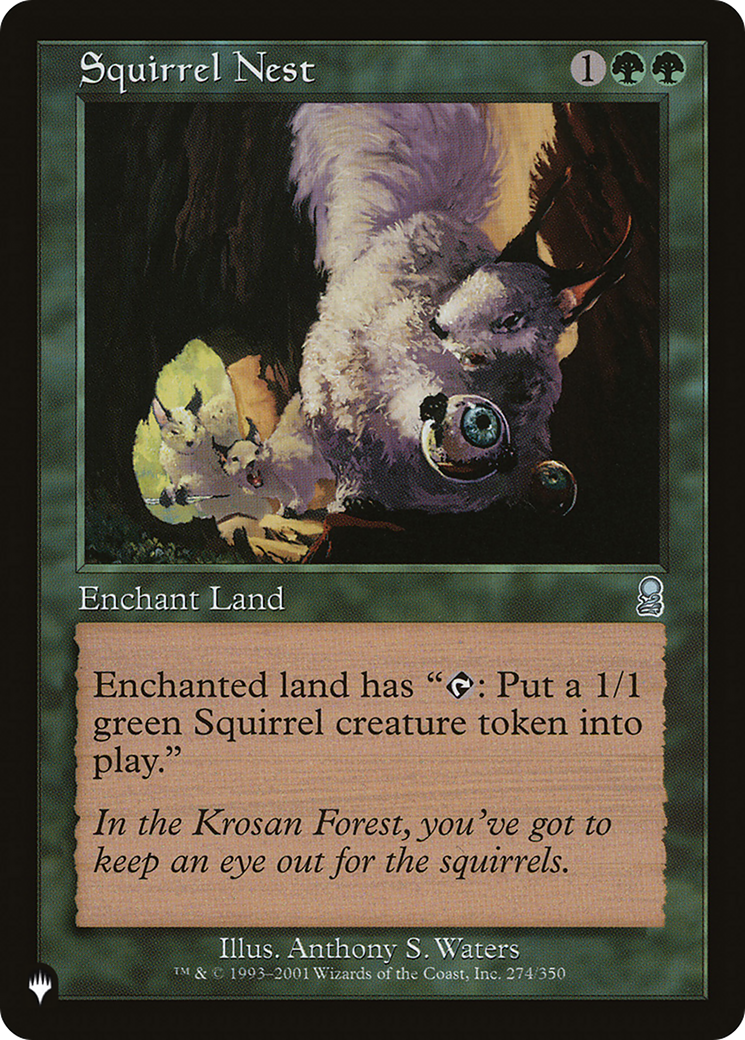 Squirrel Nest [The List] | RetroPlay Games