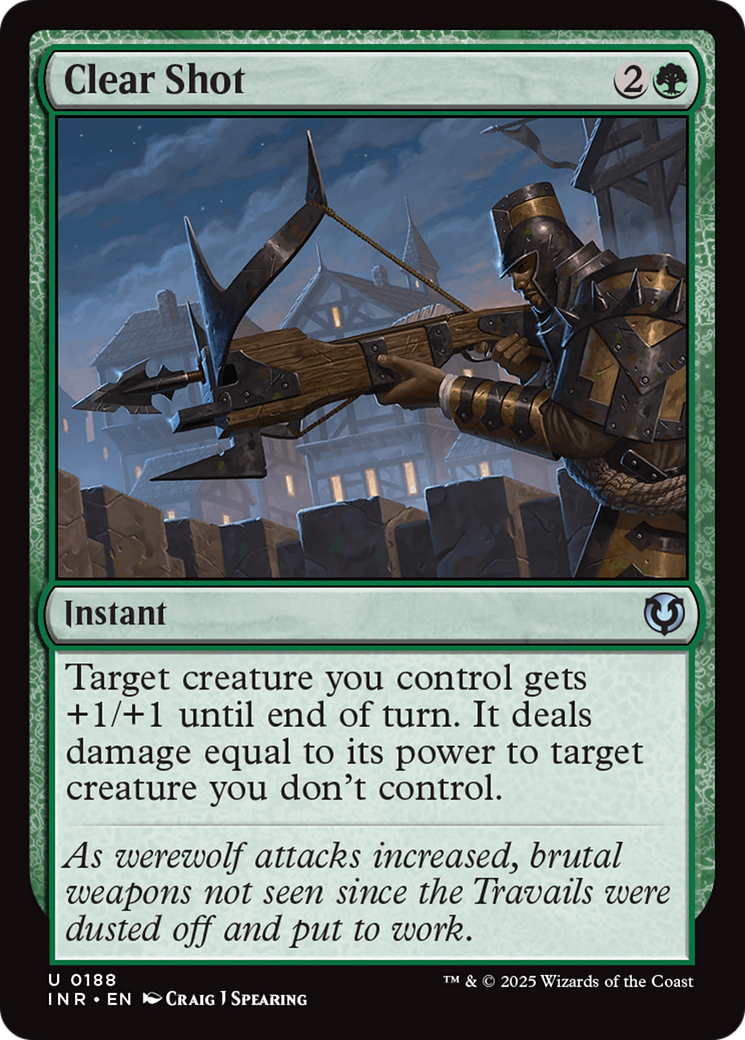 Clear Shot [Innistrad Remastered] | RetroPlay Games