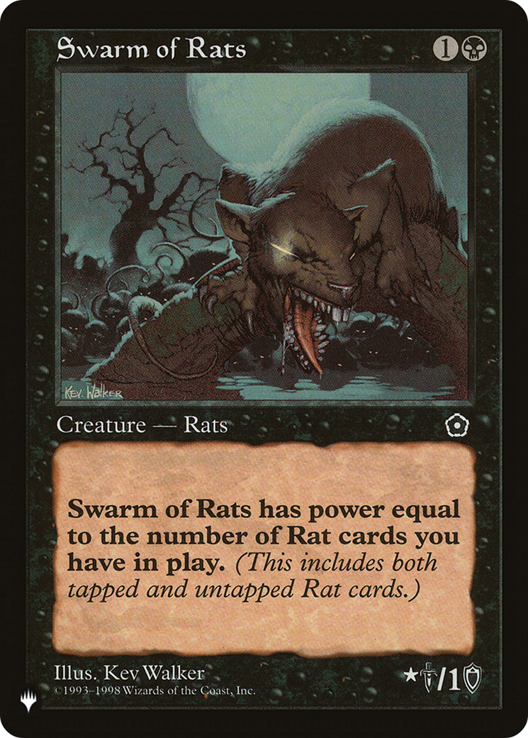 Swarm of Rats [The List Reprints] | RetroPlay Games