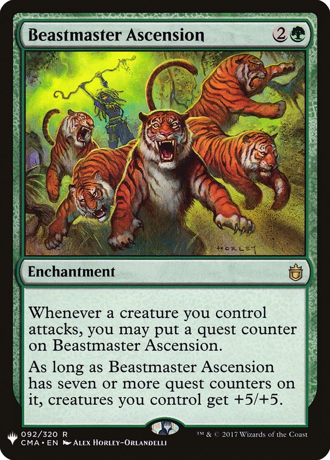 Beastmaster Ascension [Mystery Booster] | RetroPlay Games