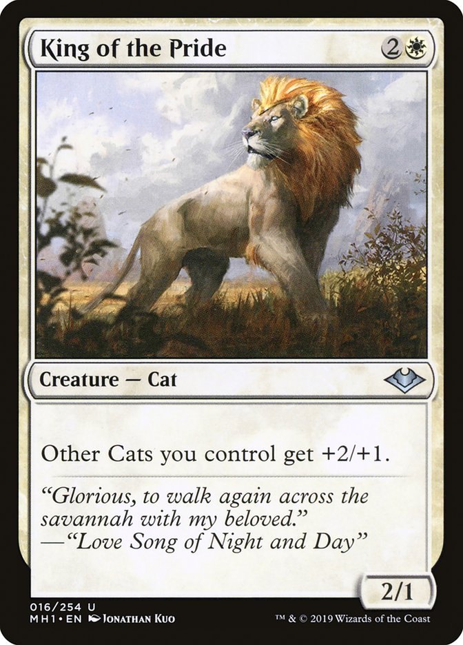 King of the Pride [Modern Horizons] | RetroPlay Games