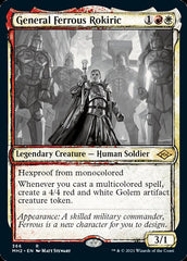 General Ferrous Rokiric (Sketch) [Modern Horizons 2] | RetroPlay Games