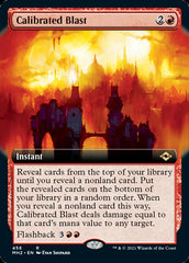 Calibrated Blast (Extended Art) [Modern Horizons 2] | RetroPlay Games