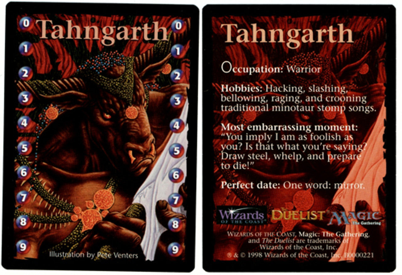 Tahngarth Life Counter Token [Media Promos] | RetroPlay Games