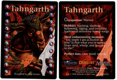 Tahngarth Life Counter Token [Media Promos] | RetroPlay Games