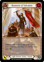 Banneret of Salvation (Extended Art) [LGS180] (Promo)  Rainbow Foil | RetroPlay Games