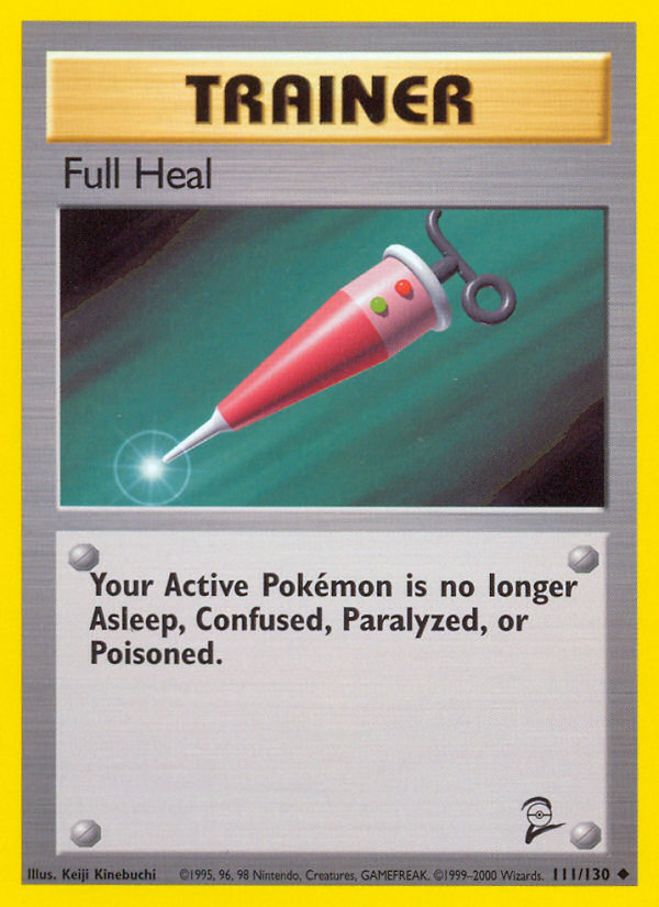 Full Heal (111/130) [Base Set 2] | RetroPlay Games
