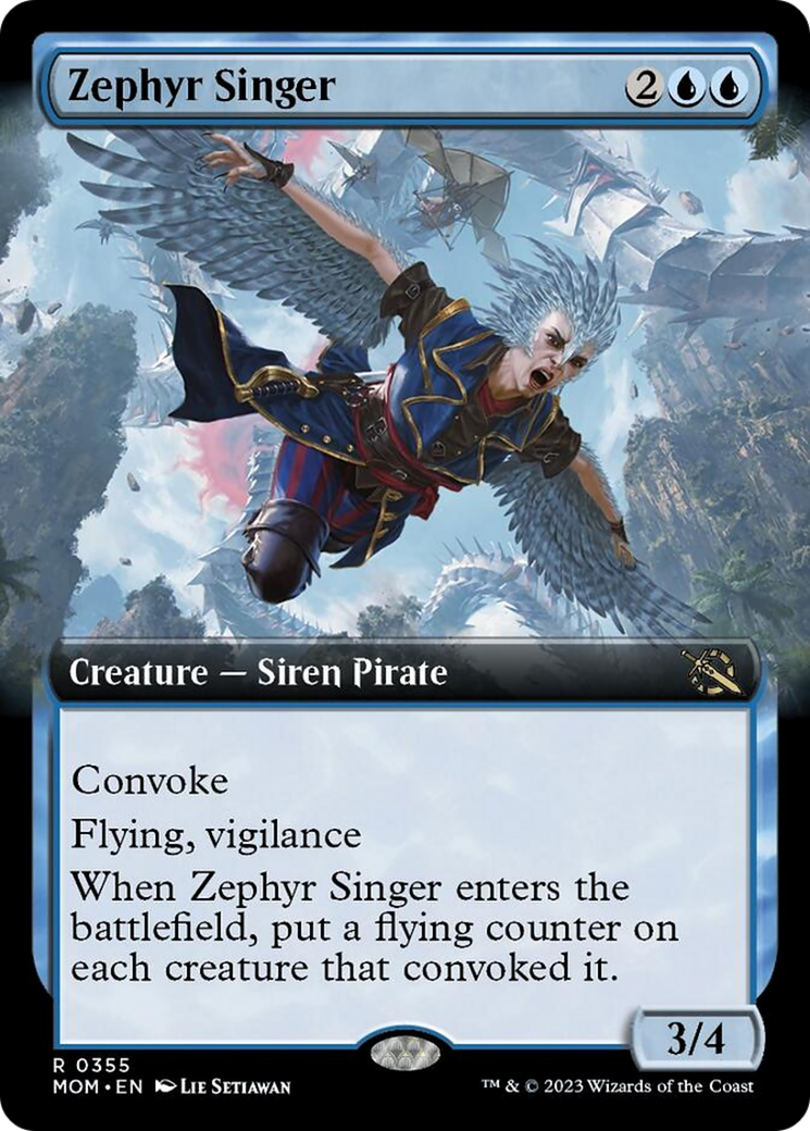 Zephyr Singer (Extended Art) [March of the Machine] | RetroPlay Games