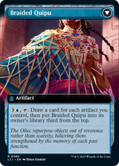 Braided Net // Braided Quipu (Extended Art) [The Lost Caverns of Ixalan] | RetroPlay Games