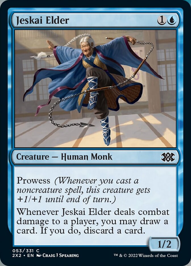 Jeskai Elder [Double Masters 2022] | RetroPlay Games