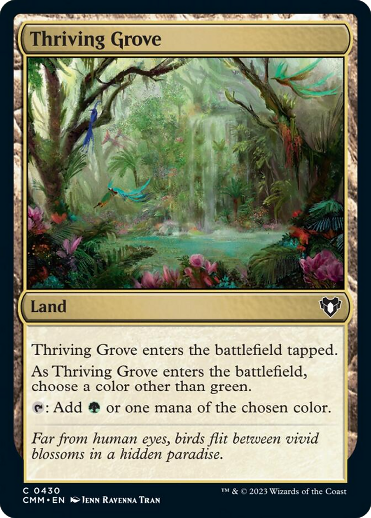 Thriving Grove [Commander Masters] | RetroPlay Games