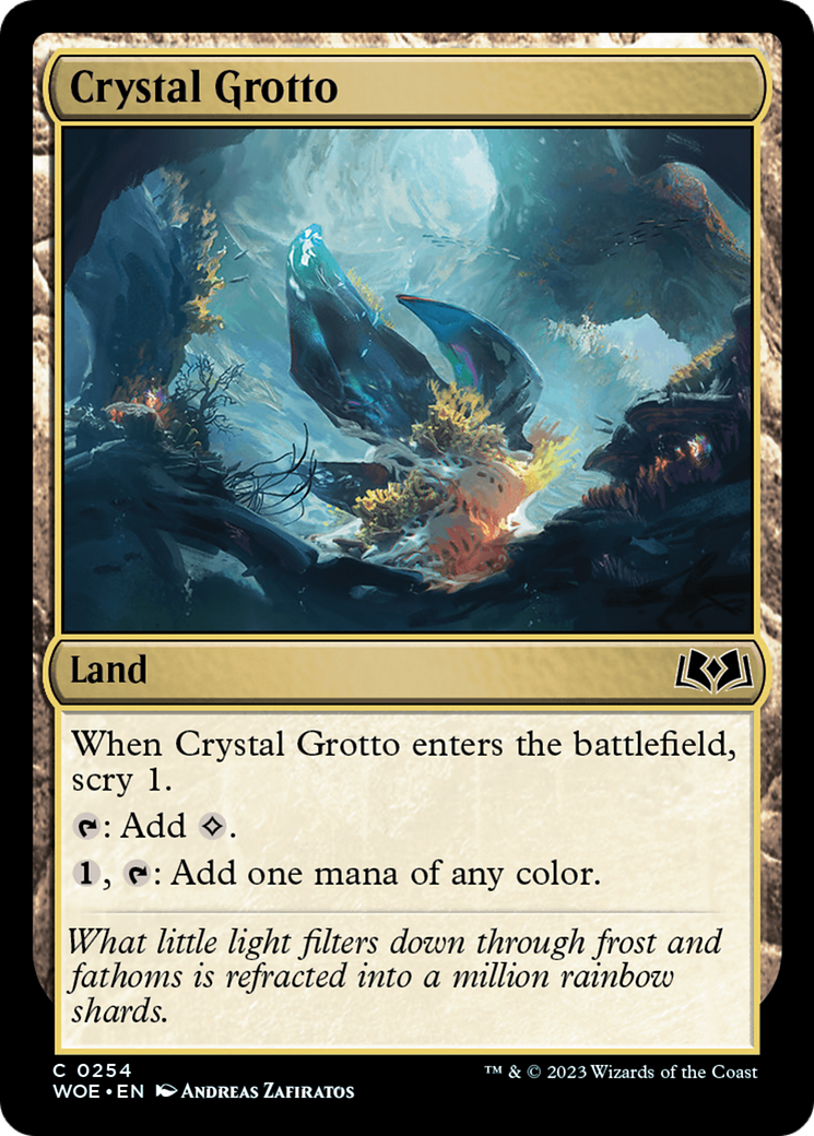 Crystal Grotto [Wilds of Eldraine] | RetroPlay Games
