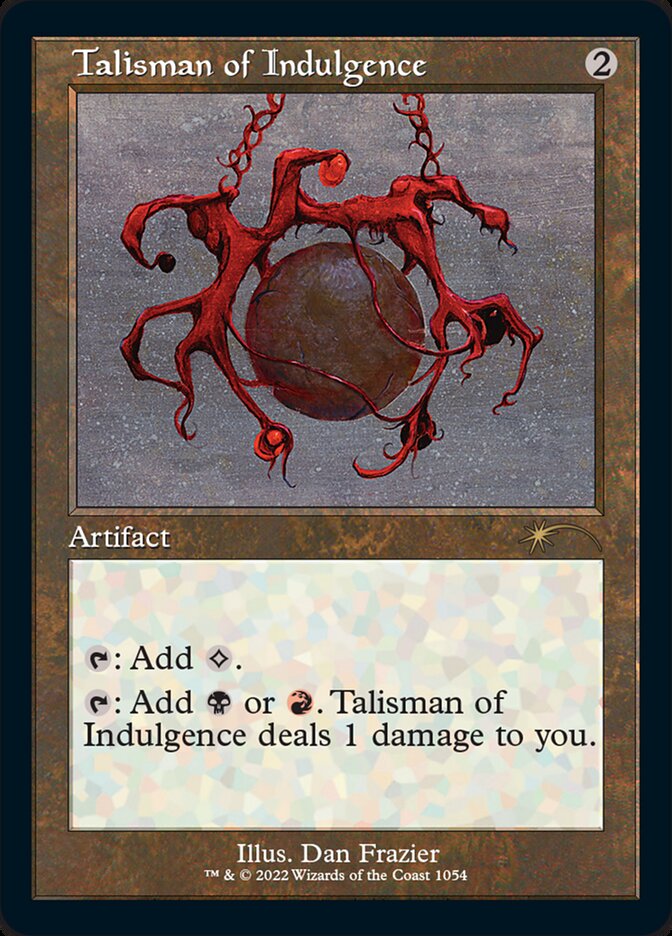 Talisman of Indulgence (Foil Etched) [Secret Lair Drop Series] | RetroPlay Games