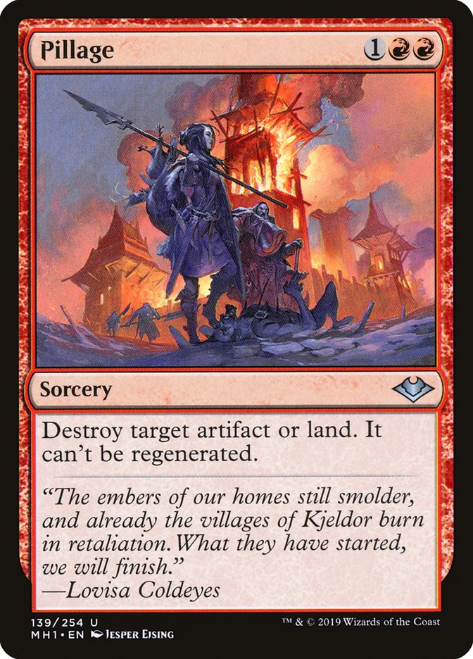 Pillage [Modern Horizons] | RetroPlay Games