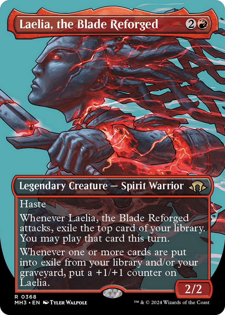 Laelia, the Blade Reforged (Borderless) [Modern Horizons 3] | RetroPlay Games