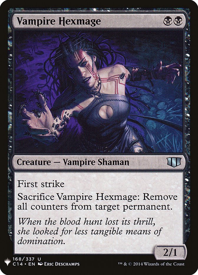 Vampire Hexmage [Mystery Booster] | RetroPlay Games