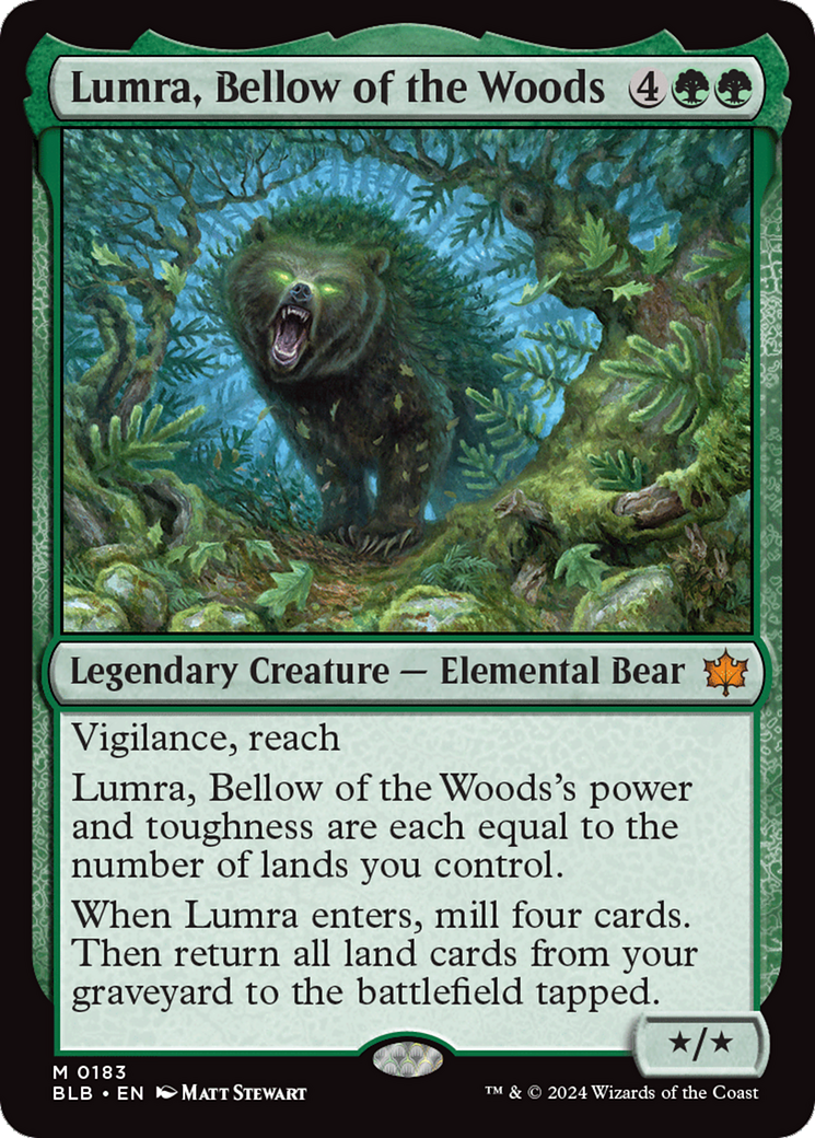 Lumra, Bellow of the Woods [Bloomburrow] | RetroPlay Games