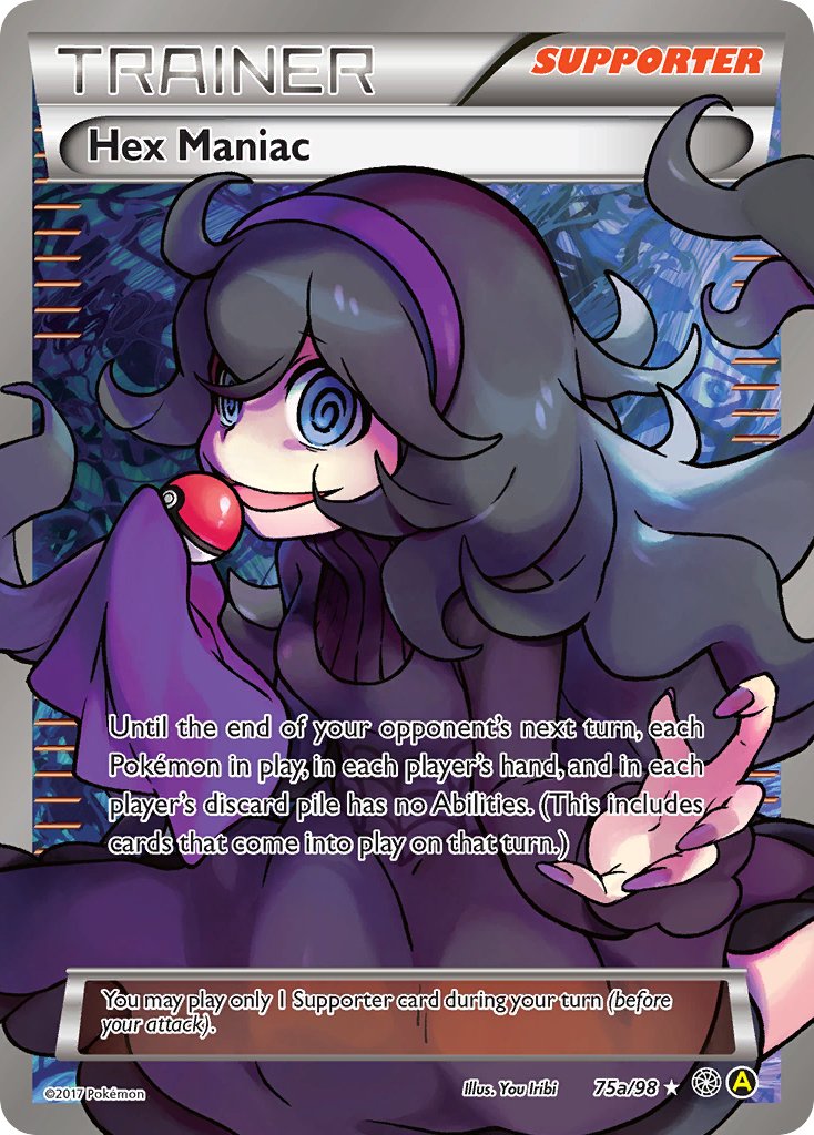 Hex Maniac (75a/98) [Alternate Art Promos] | RetroPlay Games