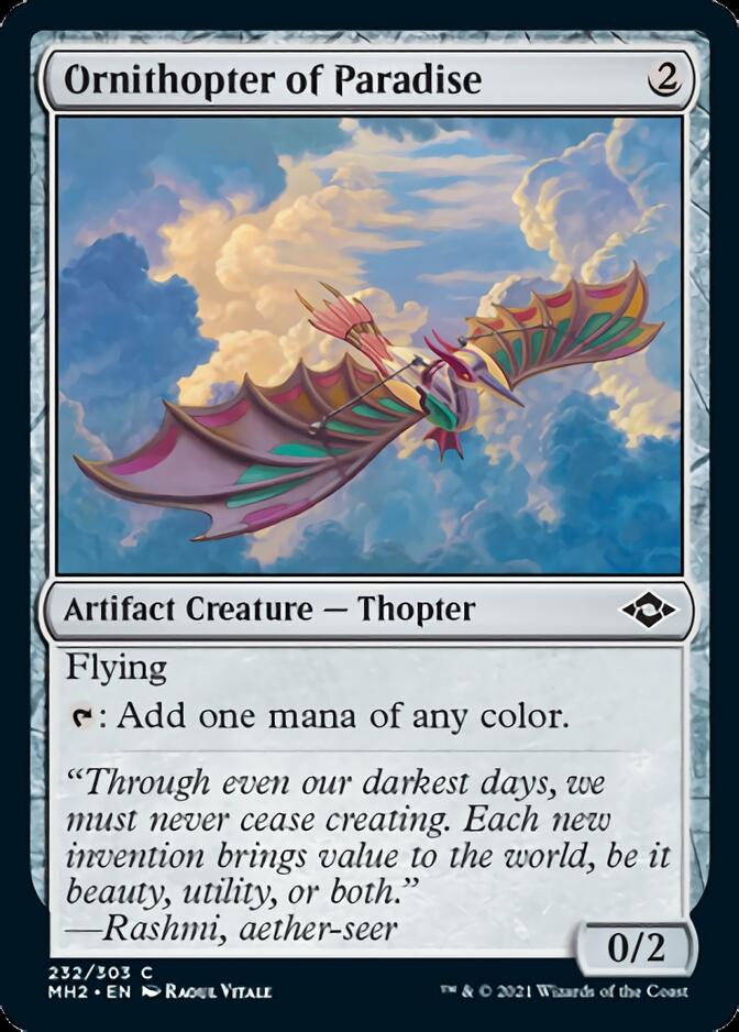 Ornithopter of Paradise [Modern Horizons 2] | RetroPlay Games