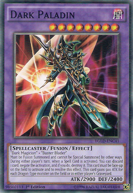 Dark Paladin [YGLD-ENC41] Common | RetroPlay Games