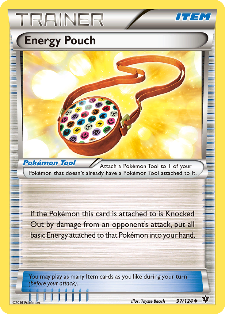 Energy Pouch (97/124) [XY: Fates Collide] | RetroPlay Games