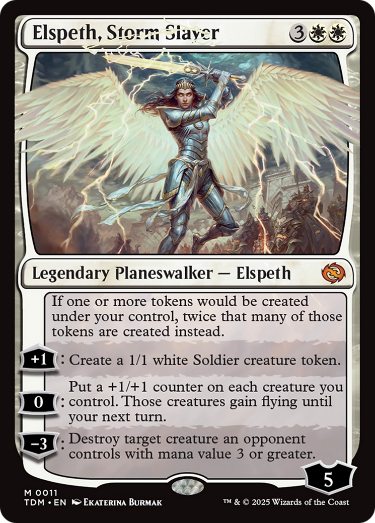 Elspeth, Storm Slayer [Tarkir: Dragonstorm] | RetroPlay Games