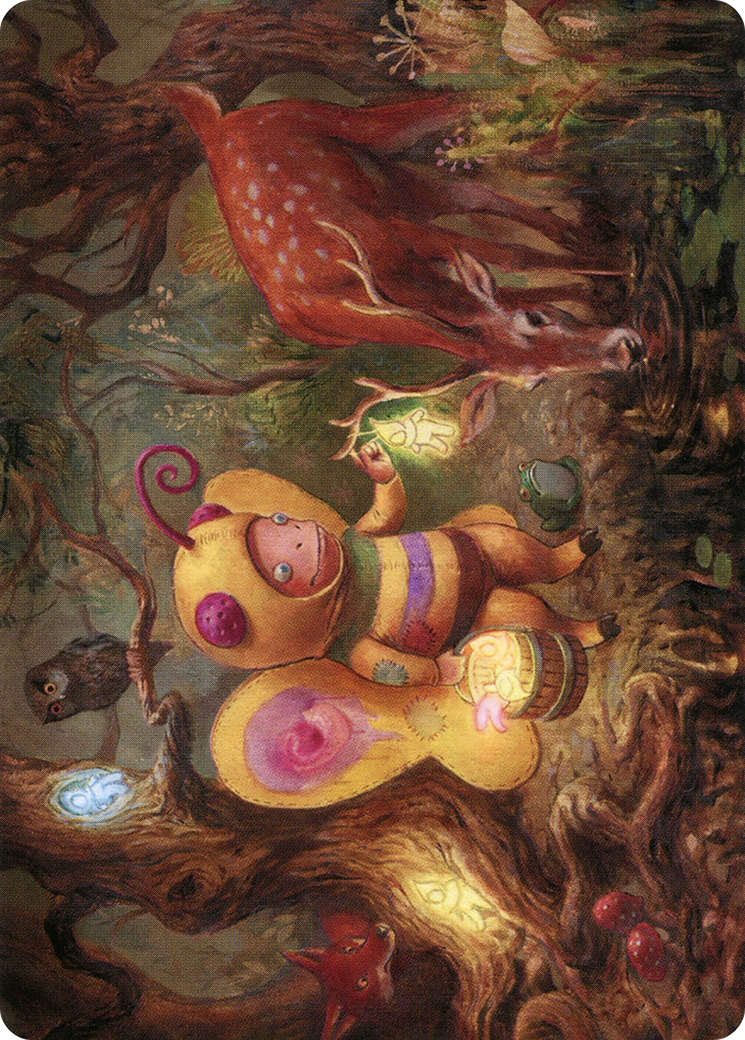 Glimmer Bairn Art Card [Modern Horizons 2 Art Series] | RetroPlay Games