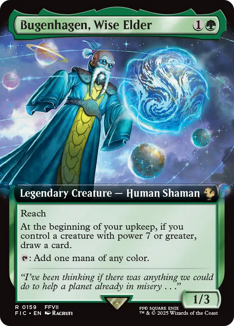Bugenhagen, Wise Elder (Extended Art) [FINAL FANTASY Commander] | RetroPlay Games