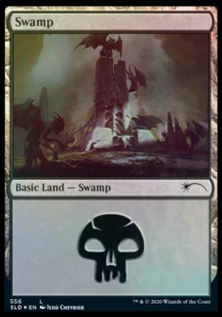 Swamp (Minions) (556) [Secret Lair Drop Promos] | RetroPlay Games