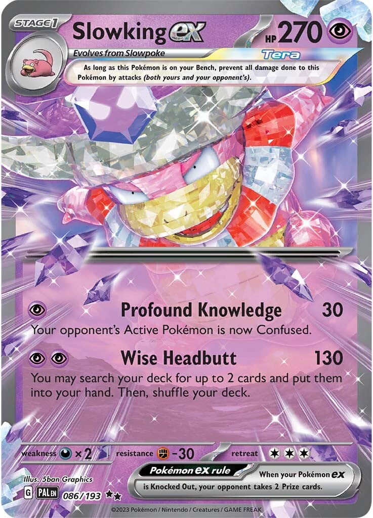 Slowking ex (086/193) [Scarlet & Violet: Paldea Evolved] | RetroPlay Games