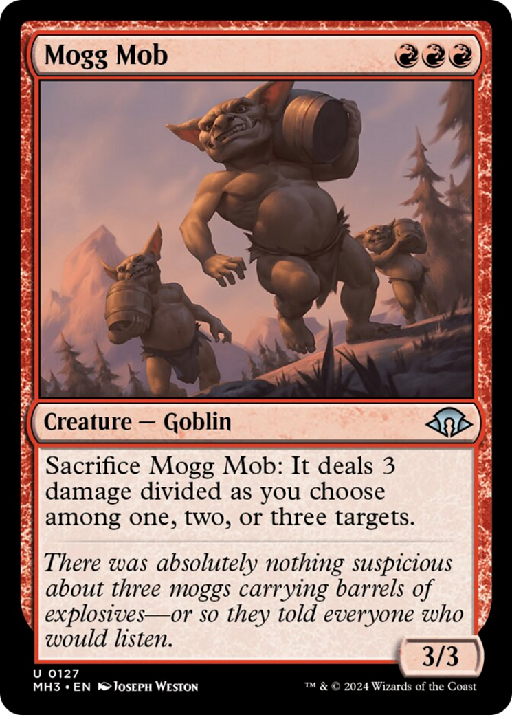 Mogg Mob [Modern Horizons 3] | RetroPlay Games