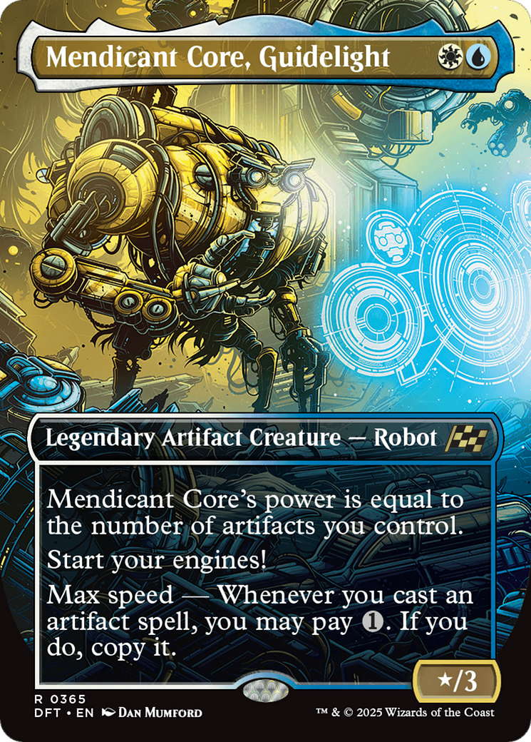 Mendicant Core, Guidelight (Borderless) [Aetherdrift] | RetroPlay Games