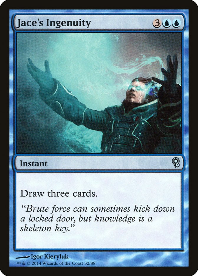 Jace's Ingenuity [Duel Decks: Jace vs. Vraska] | RetroPlay Games