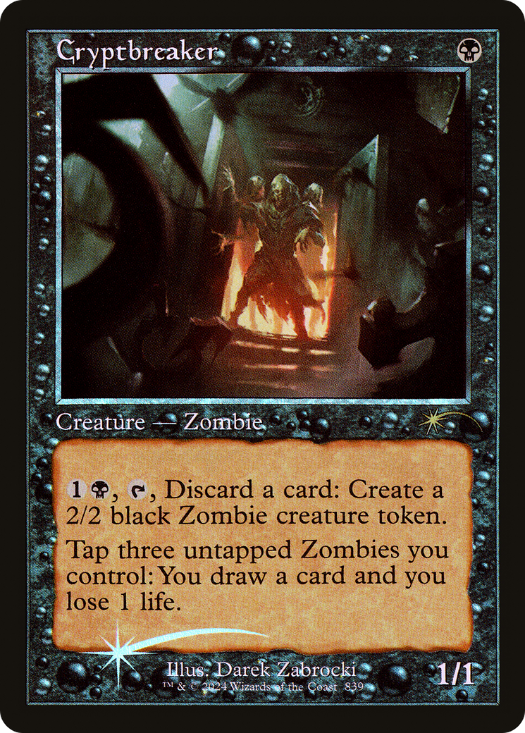 Cryptbreaker (Retro Frame) [Secret Lair Drop Series] | RetroPlay Games