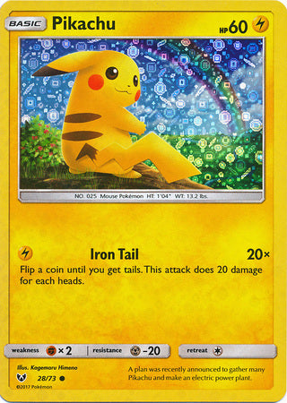 Pikachu (28/73) (General Mills Promo) [Miscellaneous Cards] | RetroPlay Games