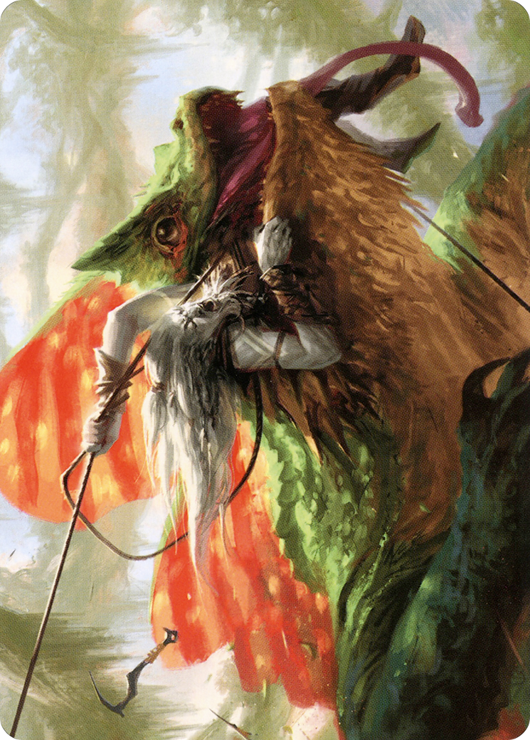 Captured by Lagacs Art Card [Modern Horizons 2 Art Series] | RetroPlay Games